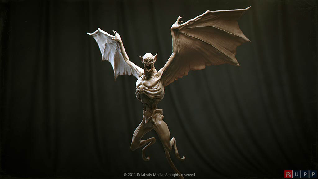 Adobe Portfolio Tomas Kral demon wolf Season of the witch upp vfx Render 3D movie