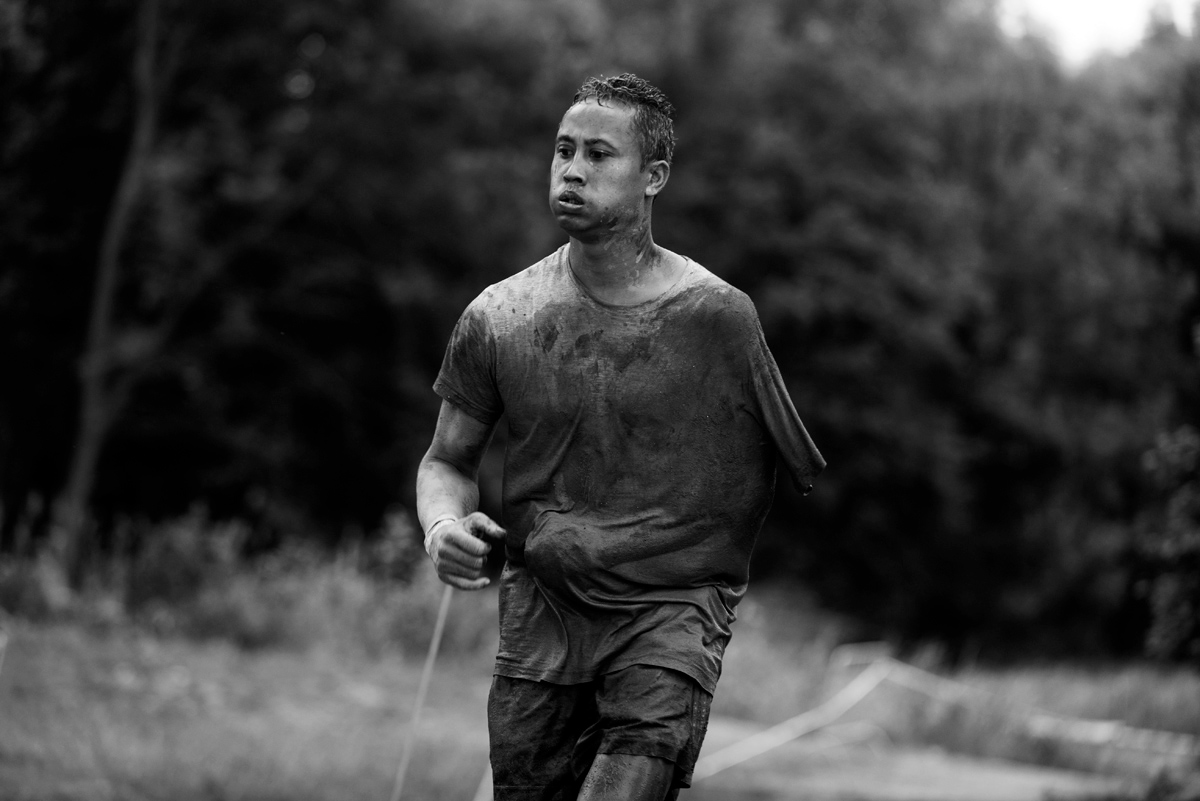 Adobe Portfolio strongviking obstaclerun run vikings sports actionsportsphotography blackandwhite Netherlands