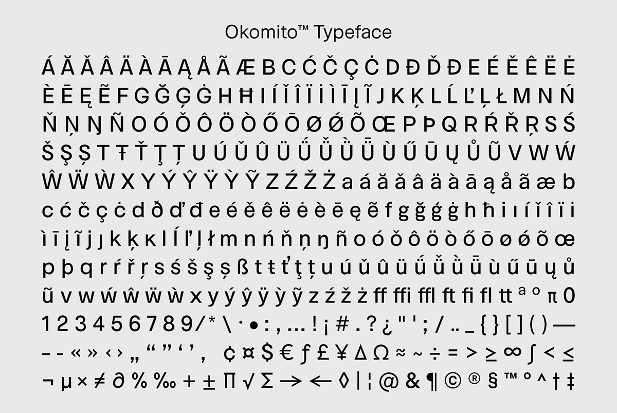 okomito perpendicular sans-serif Typeface font industrial bold gothic free gratis