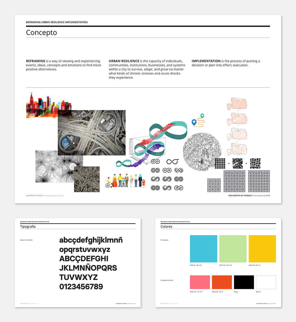 architecture school graphic design  symposium UIC Barcelona vidual identity Web Design 