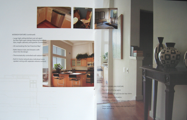 real estate print brochure