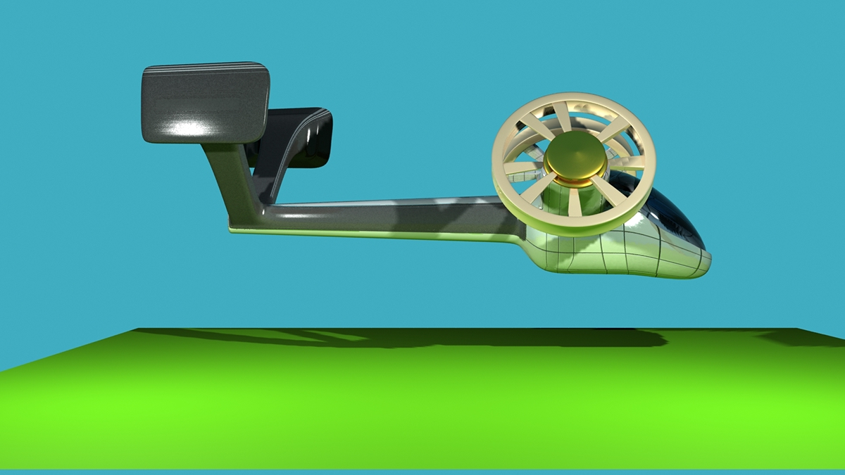 Moldeado de un avión en forma orgánica y animación de giro y vuelo en 3d MAX art efest y workshare video editor. Parte
