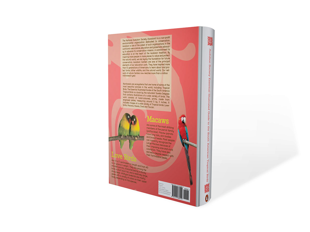 brand book book covers compendium design Behance Tropical