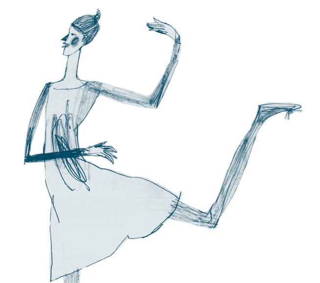 DANCE   sketch
