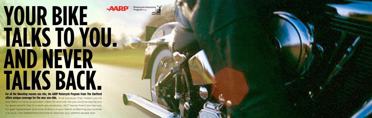 The Hartford aarp insurance motorcycle