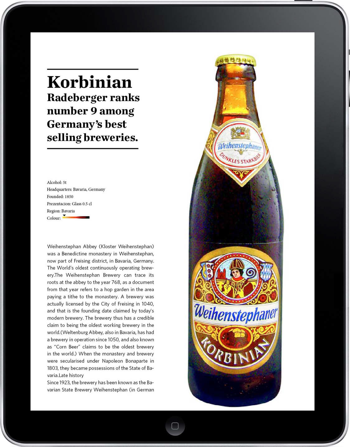digital magazine Digital Magazine iPad editorial