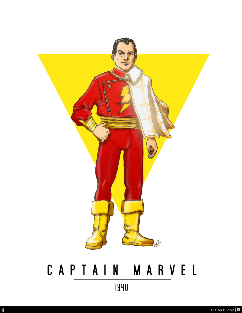 SuperHero first apeearance Dc Comics Flash Green Lantern Shazam Captain Marvel robin spectre hawkman