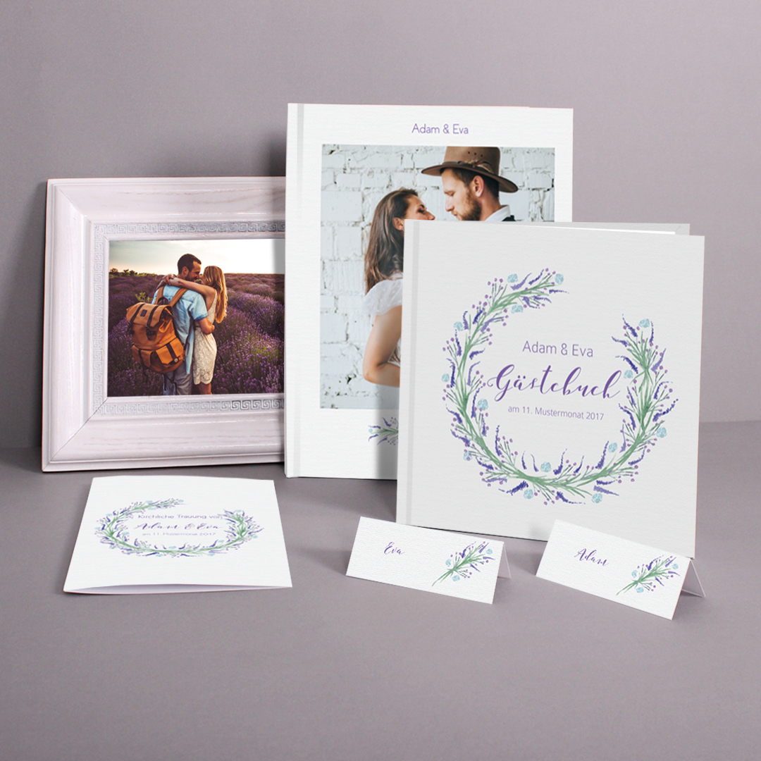 watercolor #lavender #wedding #invitation  