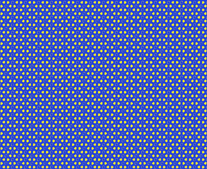 moire network gif numerical motion