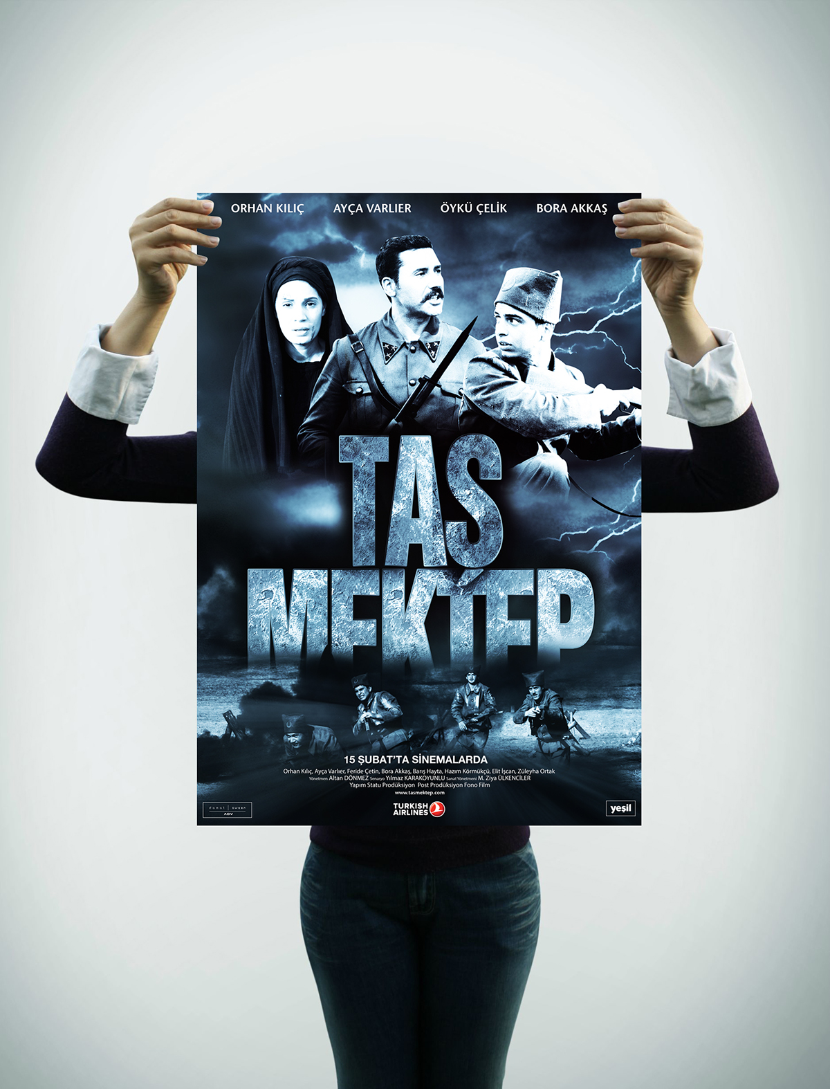Taş Mektep Movie poster