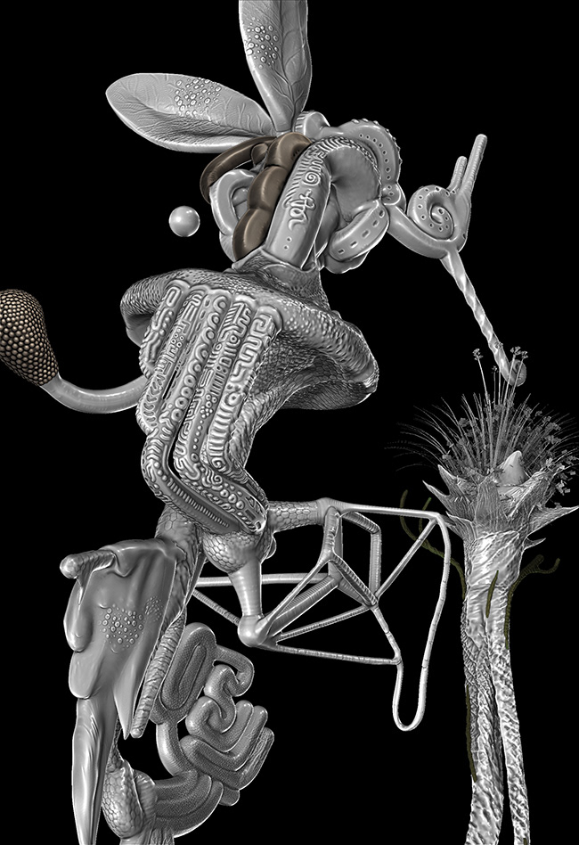mazeik Masaki Gaja 3D peru hongos