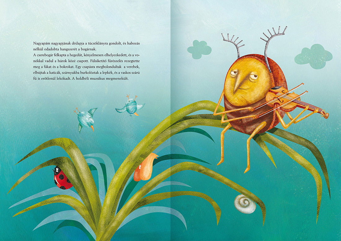 children's book Picture book Cricket moon