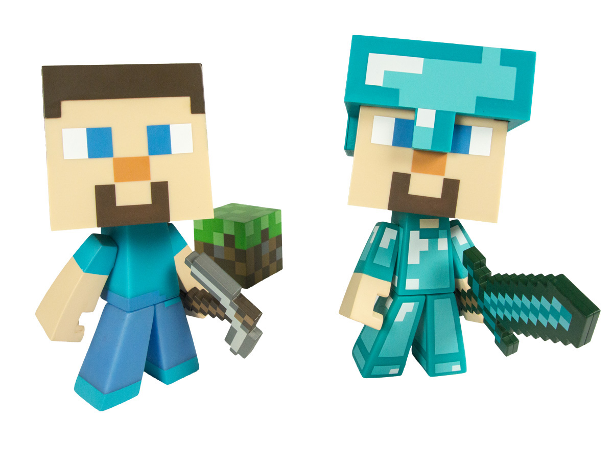 Mad toy design minecraft vinyl figures