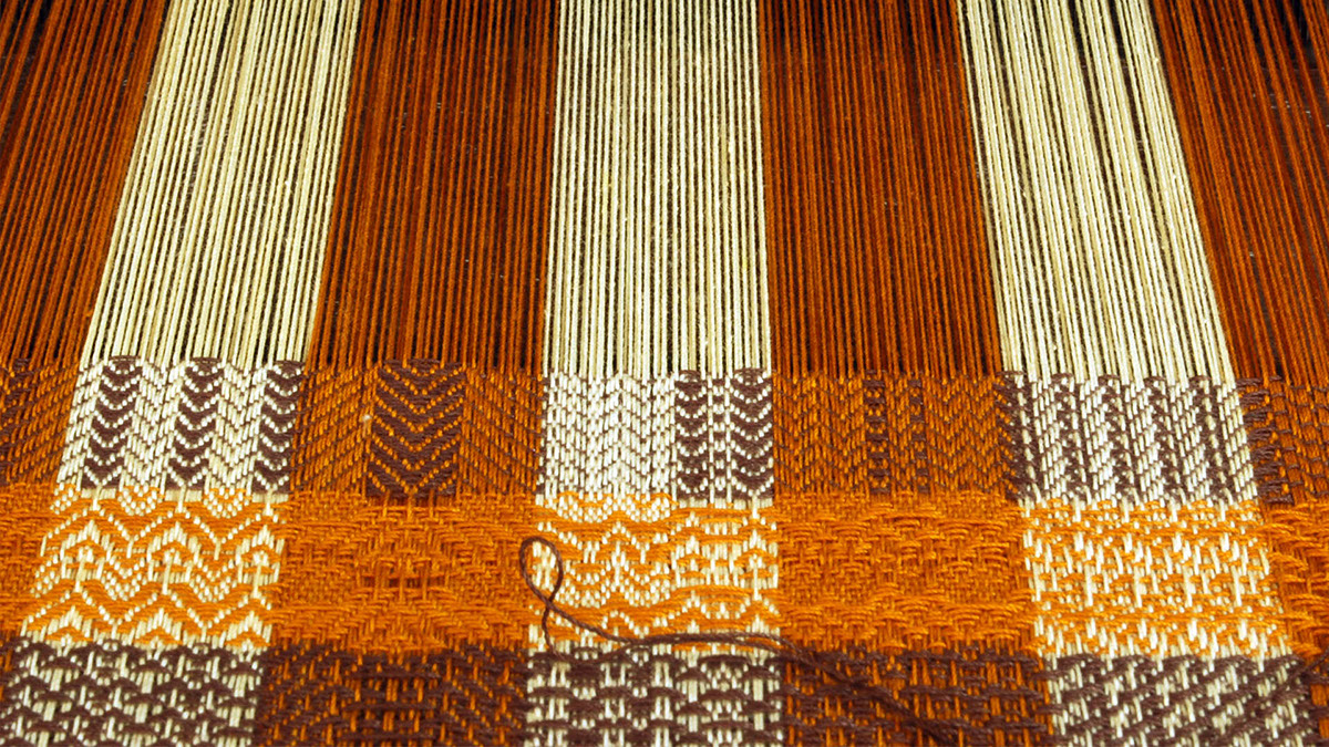 Adobe Portfolio textile Sir J J School of art fibers Traditional Weaving Methods weaving old Textiles techniques
