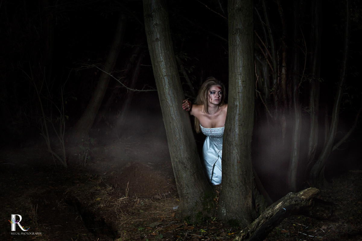 wedding bride zombie horror thriller death dead ghost