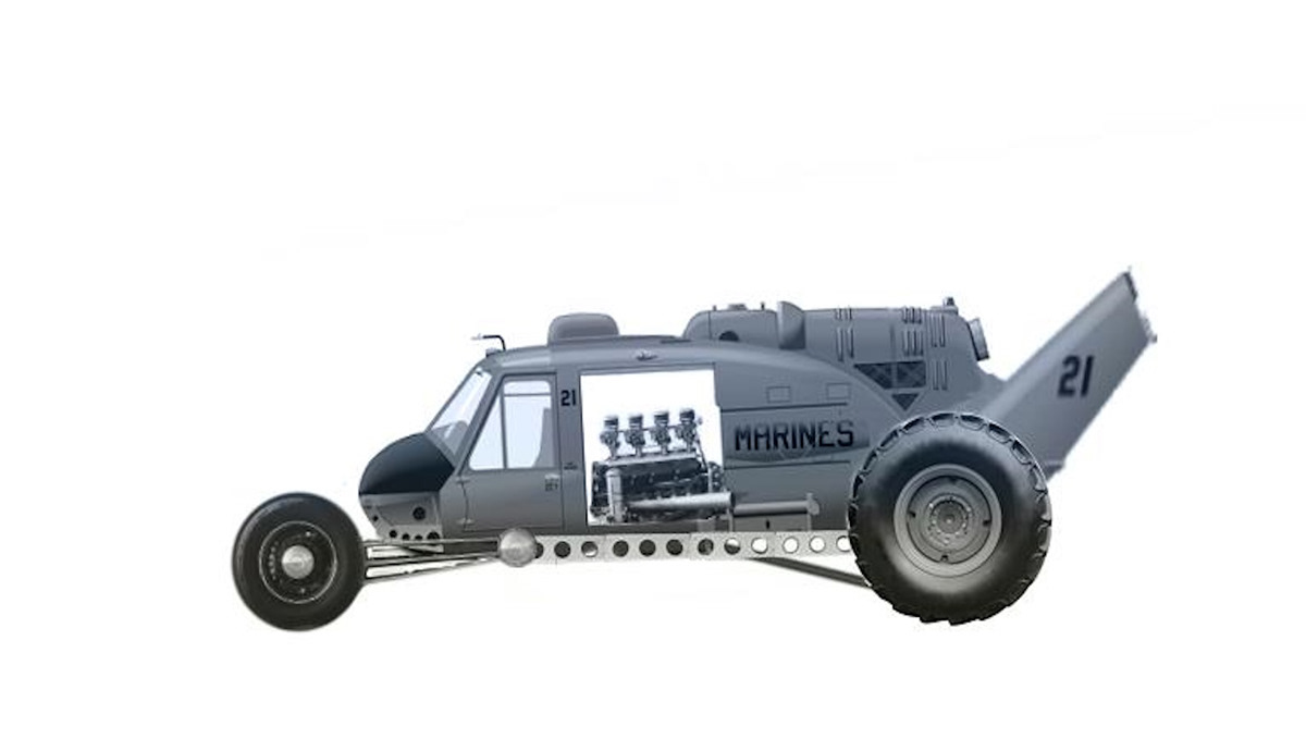 scrap concept art automotive   Vehicle transportation Automotive design 2D Photobashing fantasy