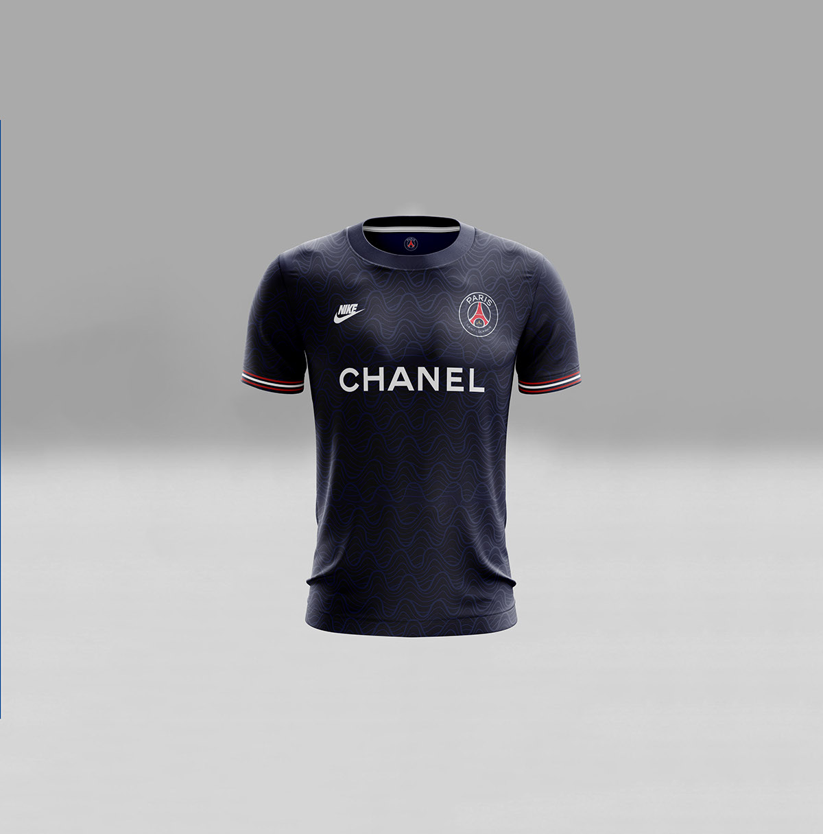 ❌❌ SOLD ❌❌ Nike PSG x Chanel football jersey — ▫️Medium on