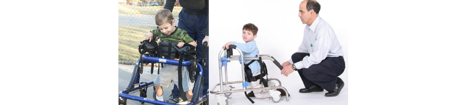 leapfrog walker Assistive disabled paraplegic cerebral palsy children child Gait medical braun braunprize