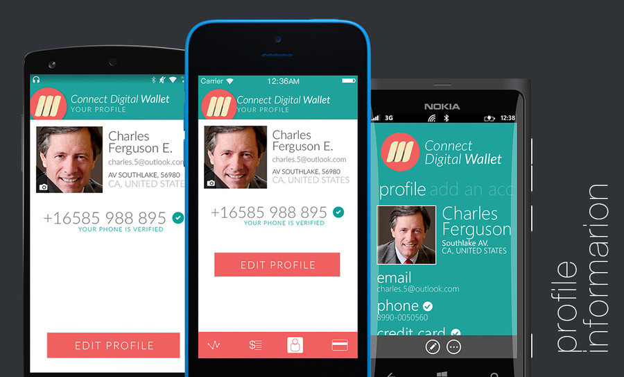 app deisgn mock up apps ios android windows phone