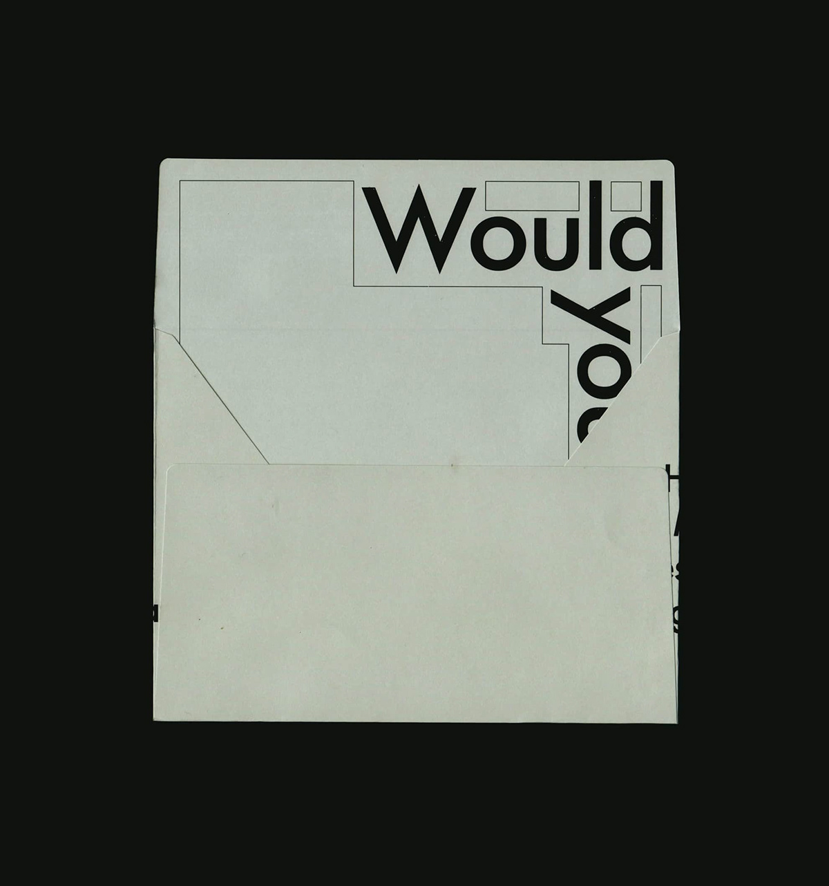 artwork postcard envelopes design graphic product