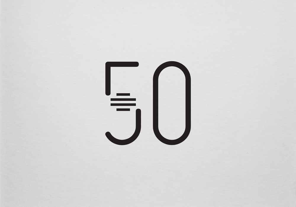 museum art contemporary Montreal anniversary 50 years logo