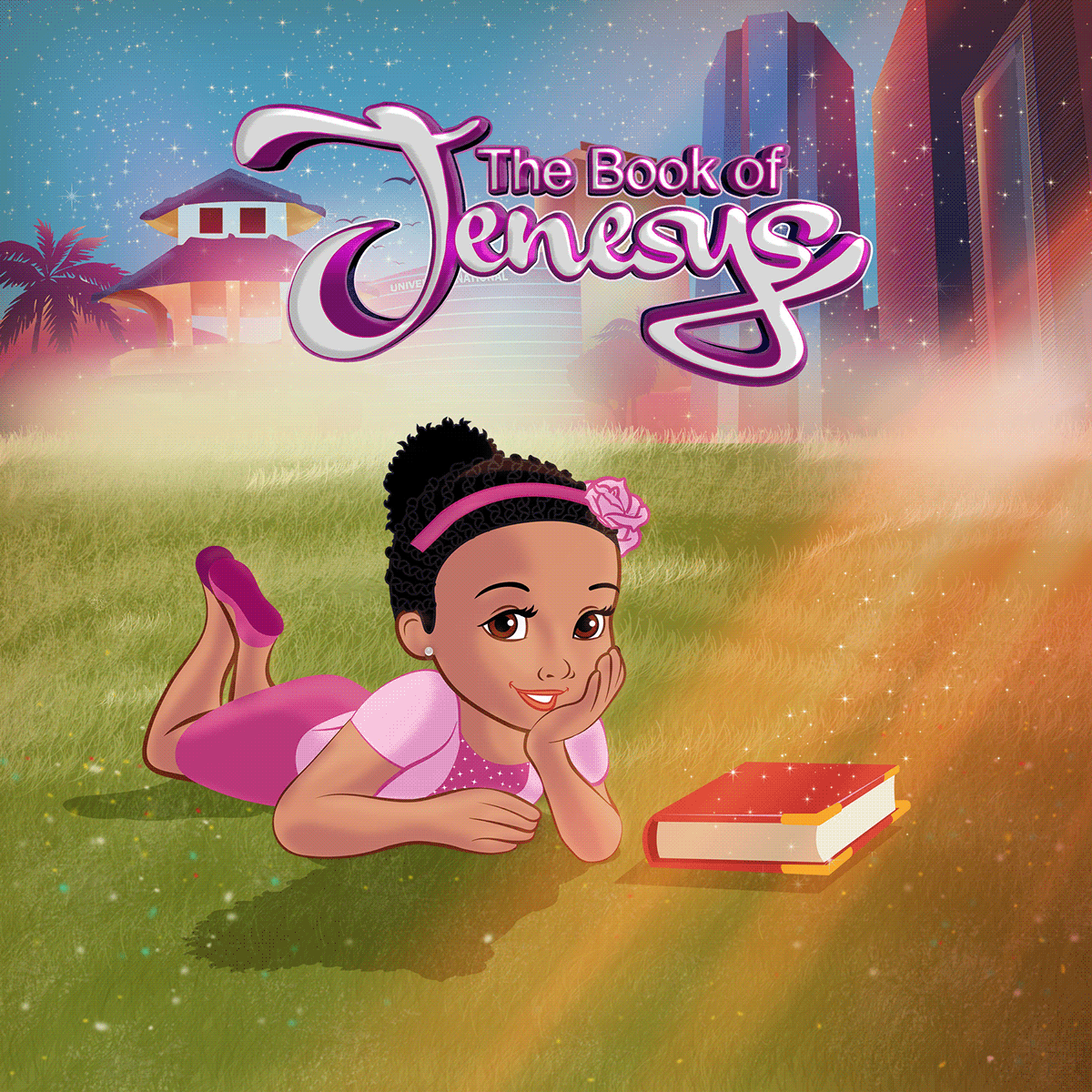 The Book of Jenesys is a Christian series founded and inspired by the teachings of the Holy Bible. 