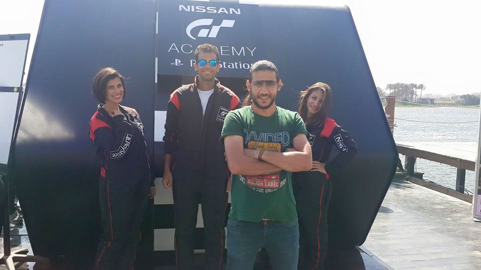 simulator Nissan GT Academy booth activation