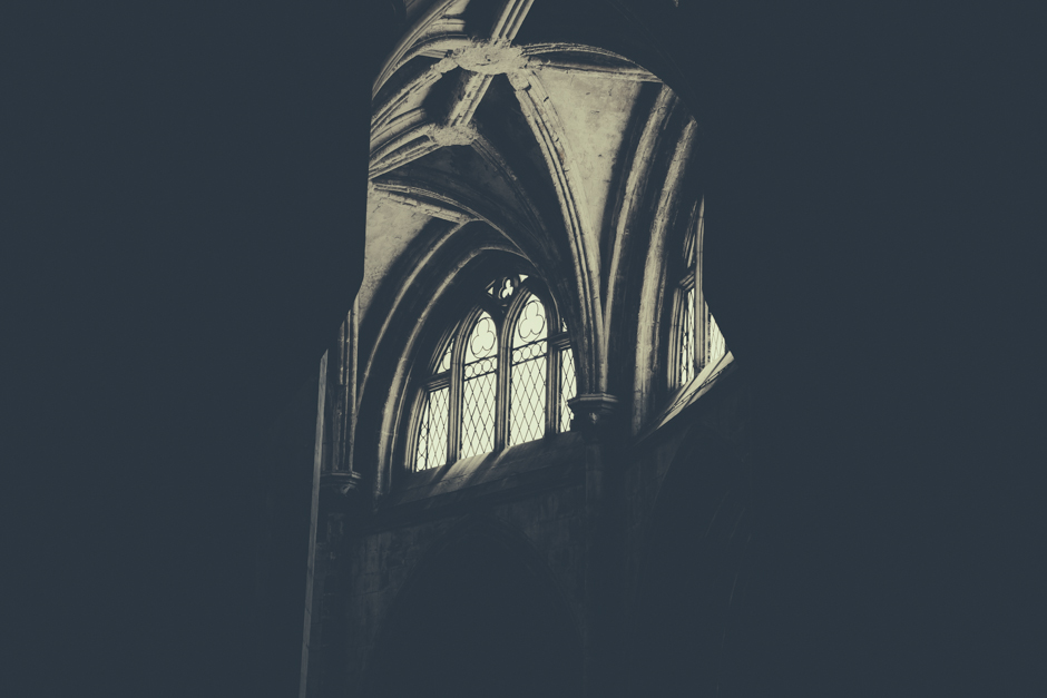 structures dark gothic surreal Urban architectural shadow light black geometry geometric Lisbon lisboa Portugal