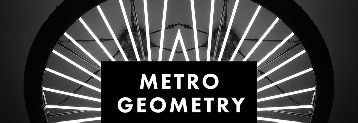 метро геометрия город москва Moscow Undeground geometry photo city black and white
