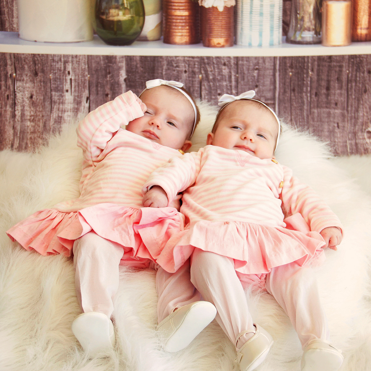 newborn  baby  kids  twins  family 