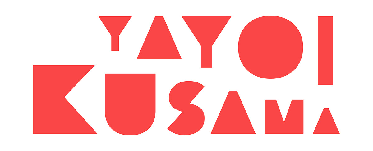 art branding  dots guide de marque japan japanese logo museum stress ball Yayoi Kusama