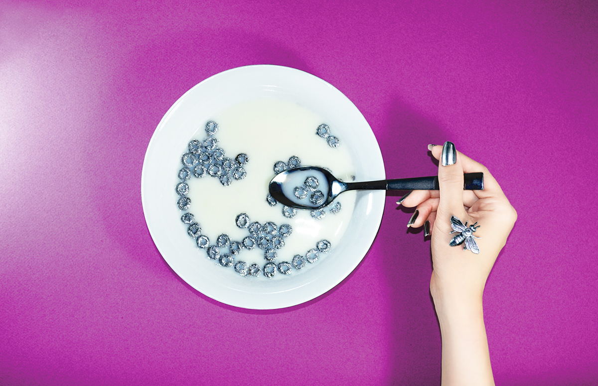 Adobe Portfolio Food  styling  hand jewelry stilllife quirky object