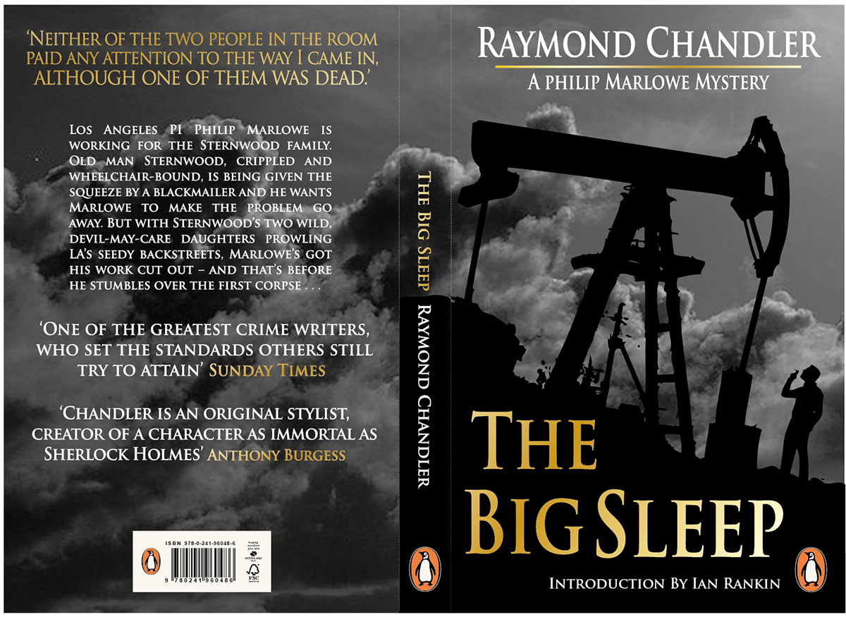 the big sleep book cover