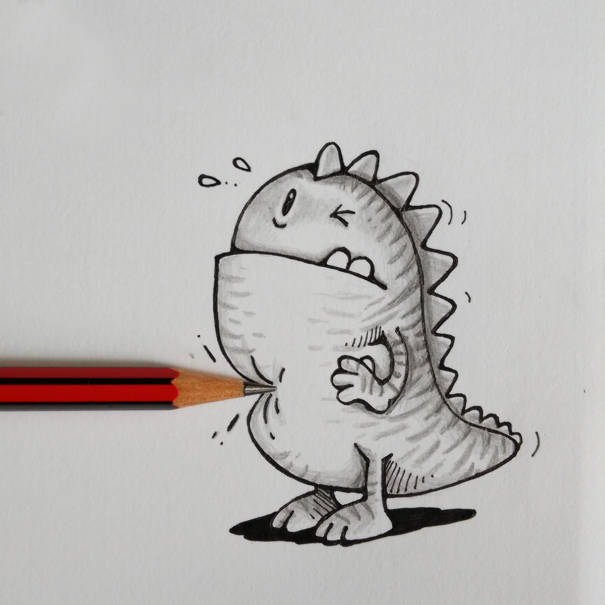 cartoon doodle funny sketchbook realvstoon sketch doodling dragon HowToTrainYourDragon Character