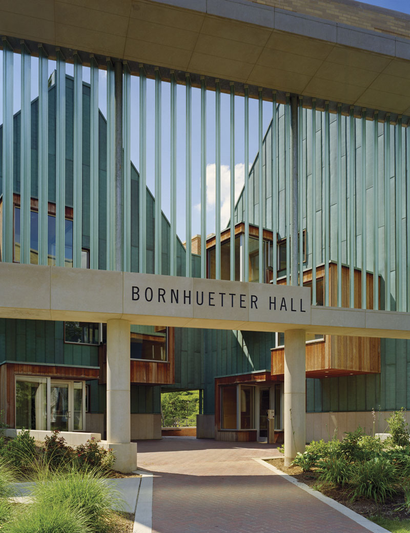 Dormitory residence hall ohio ltl architects