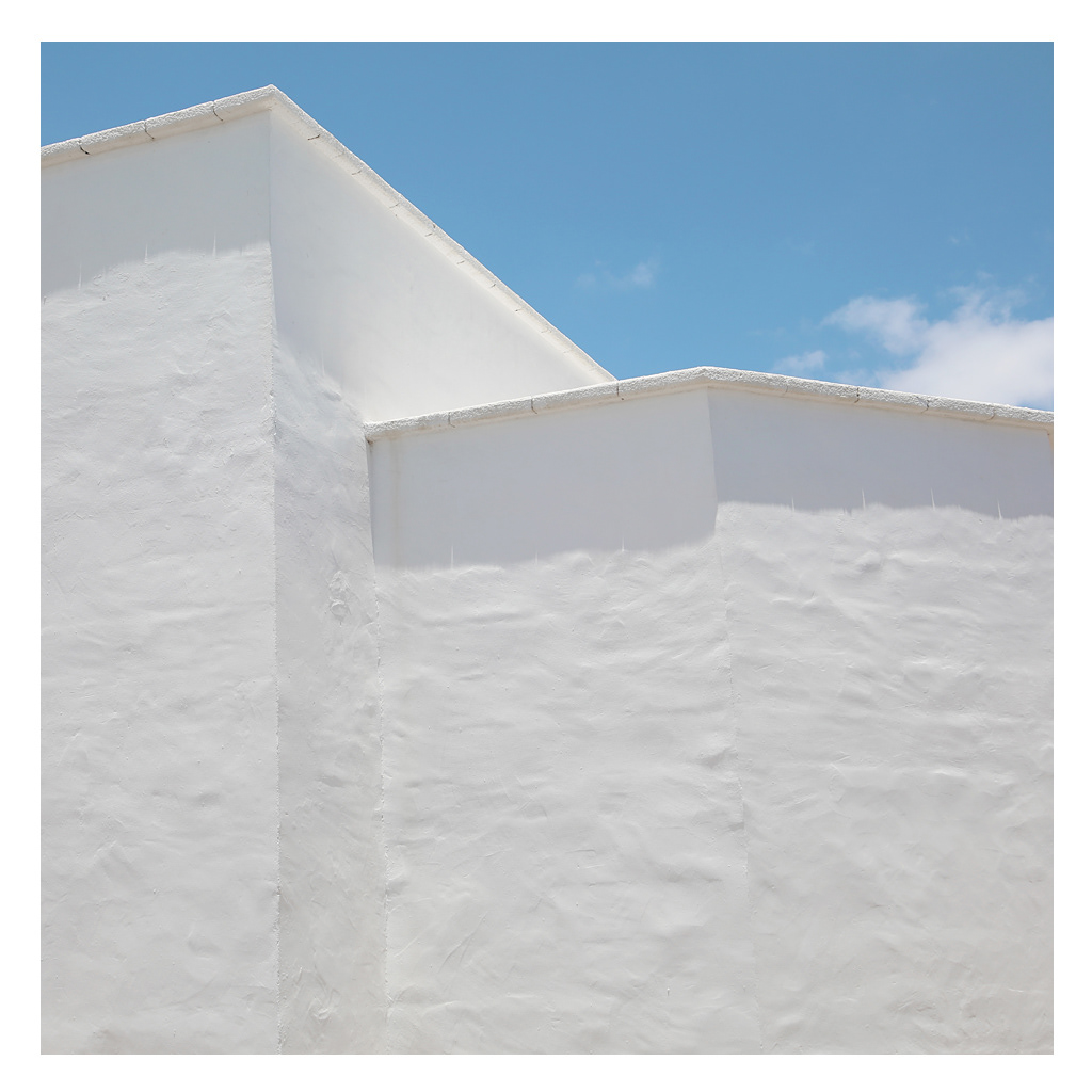architecture minimal White lanzarote art buildings Travel spain modern architecture abstract