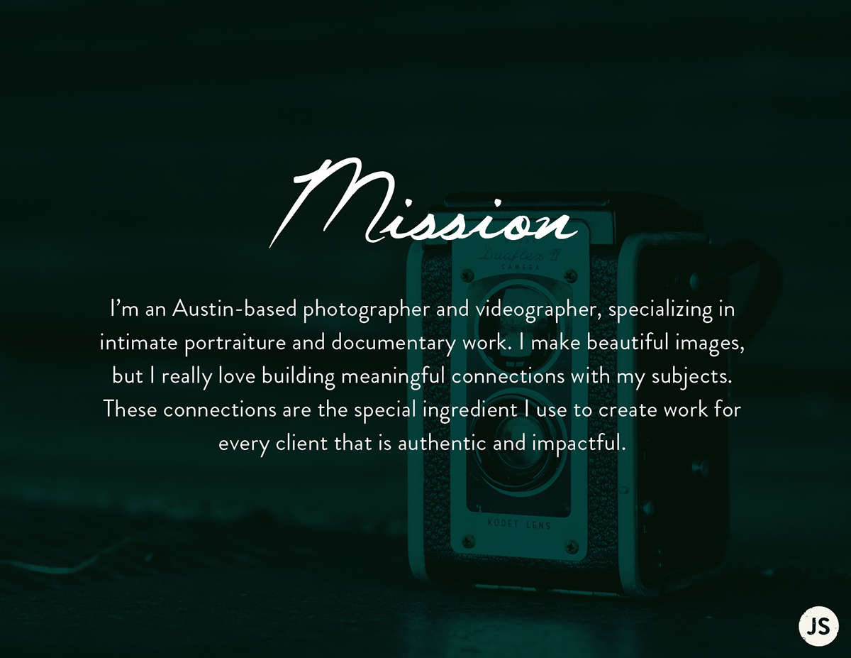photographer logo Landscape Portraiture portrait videographer Filmmaker