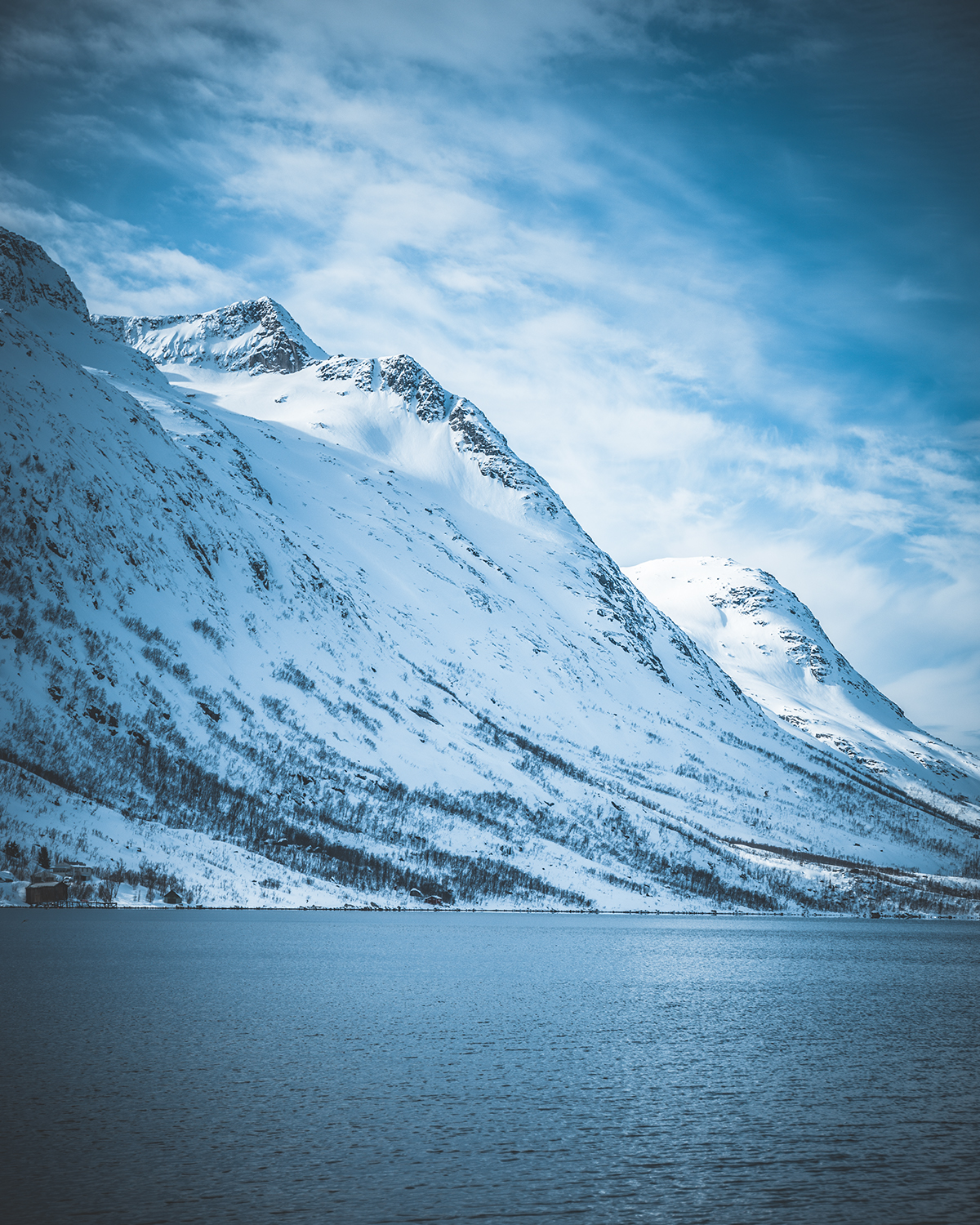 Photography  Landscape norway Arctic snow