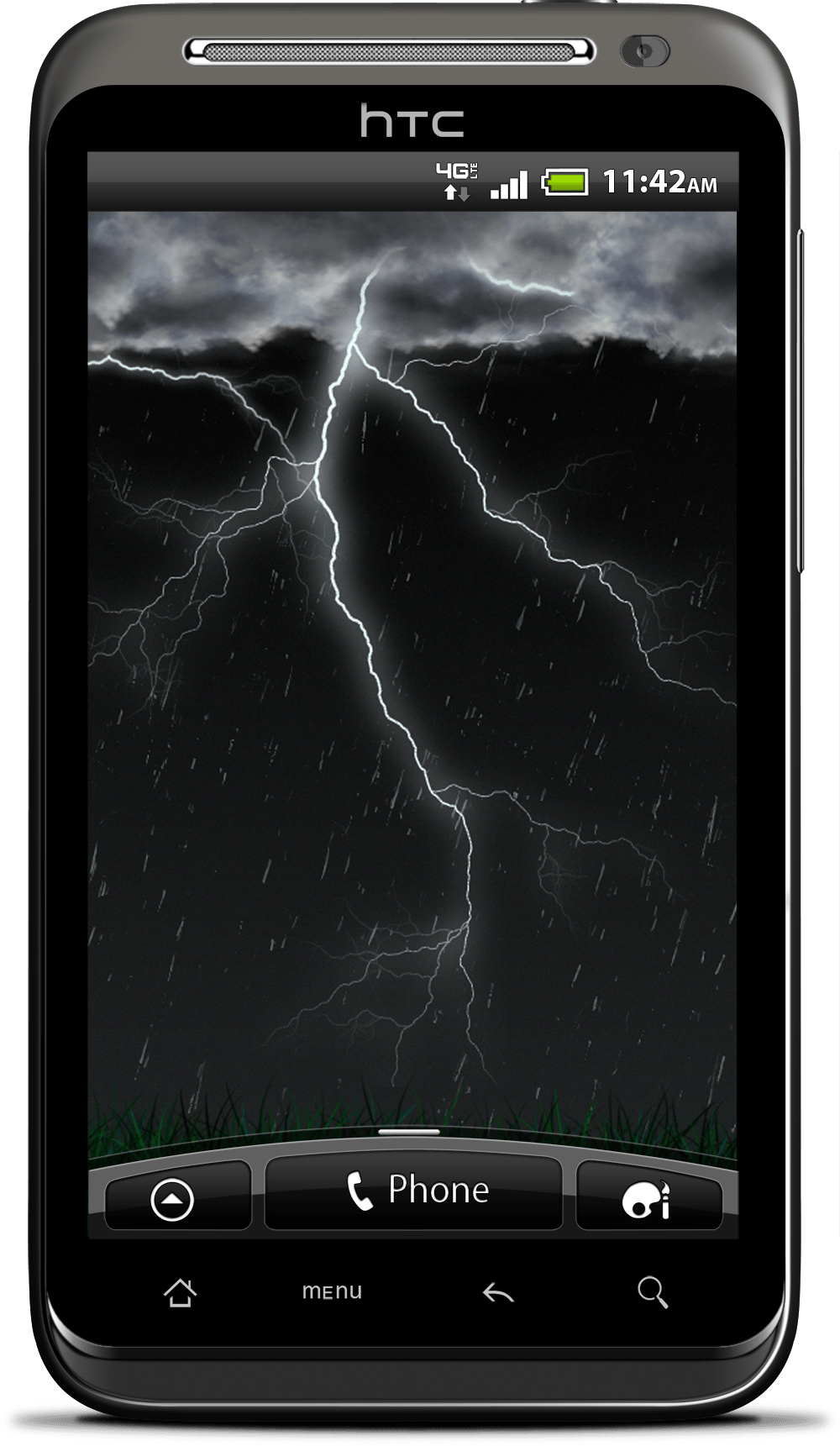 live wallpaper android weather Conditions temperature Sunny cloudy lightning google