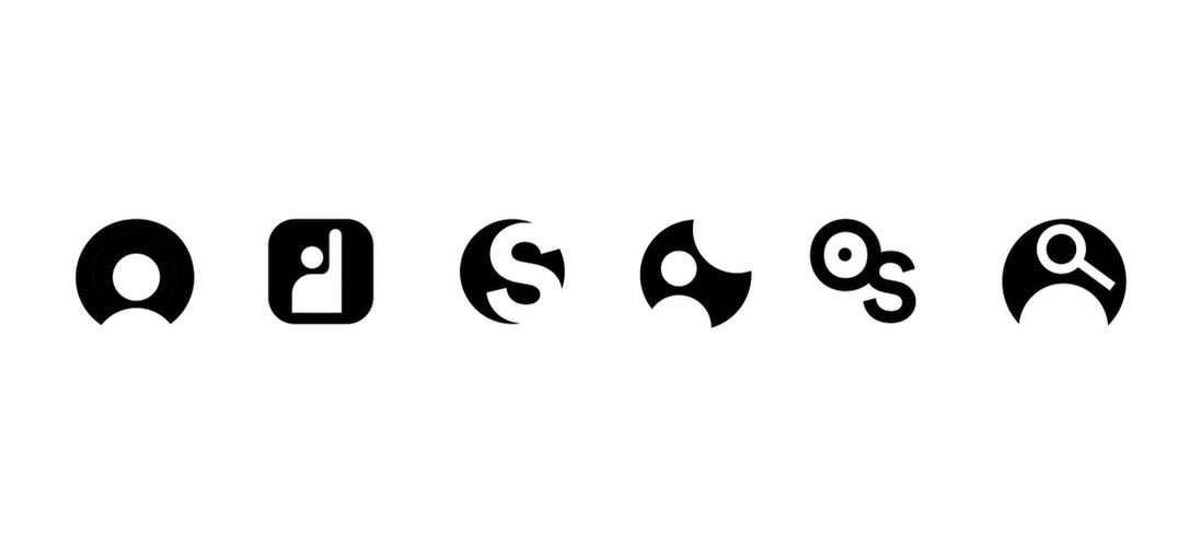 logo branding  identity brand identity Logo Design modernism Icon simple simplistic connect