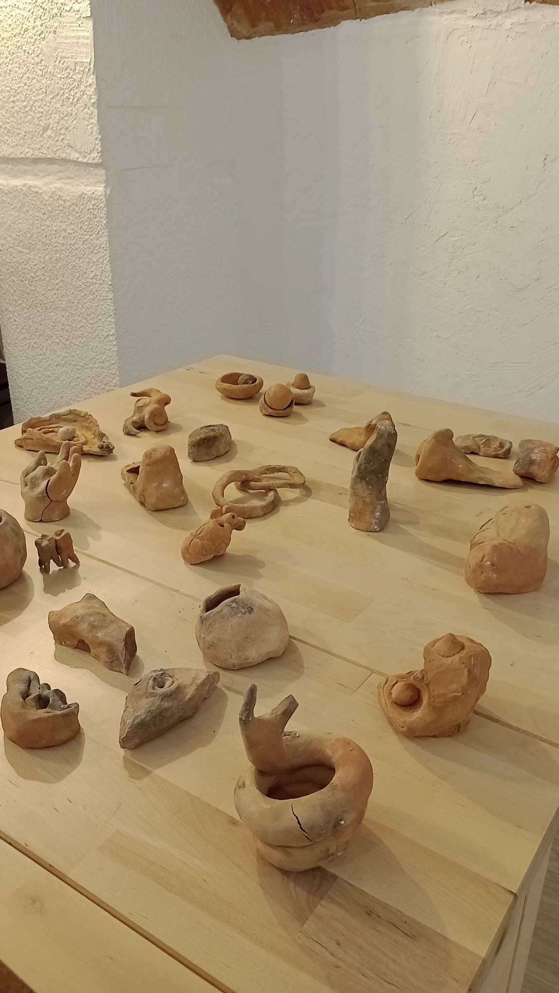 argilla arcilla clay ceramics  sculpture installation Photography  colective colective housing Project