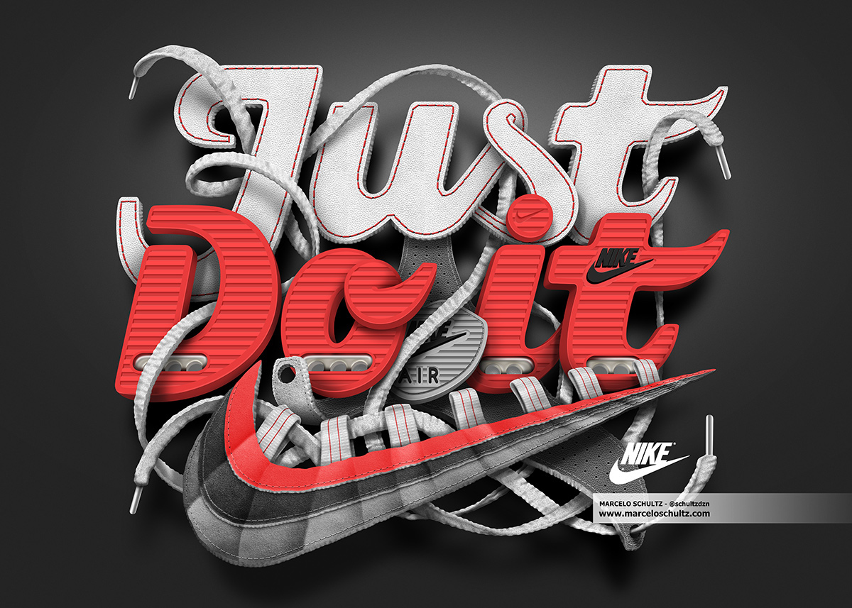 - Slogan "Just Do It" Behance