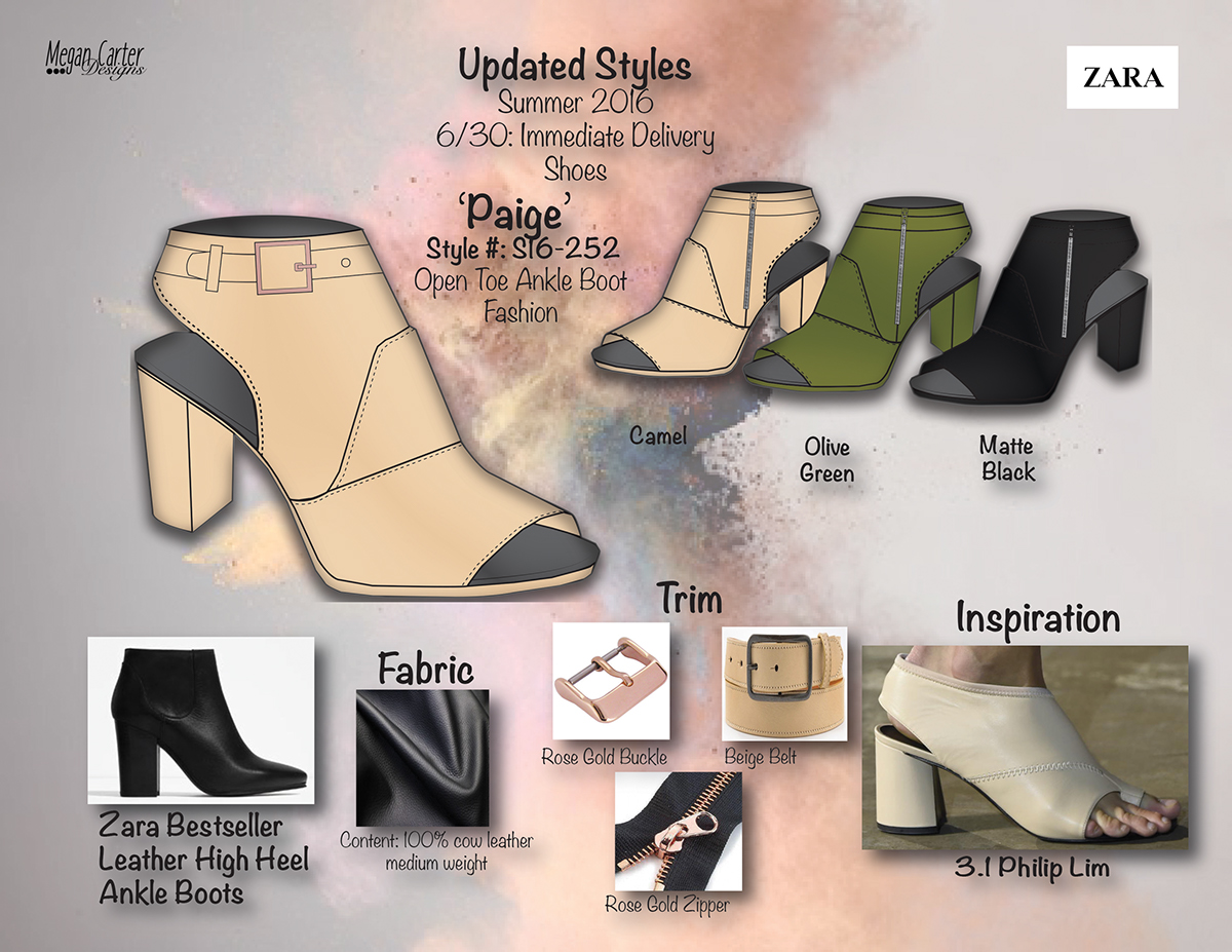 shoe design