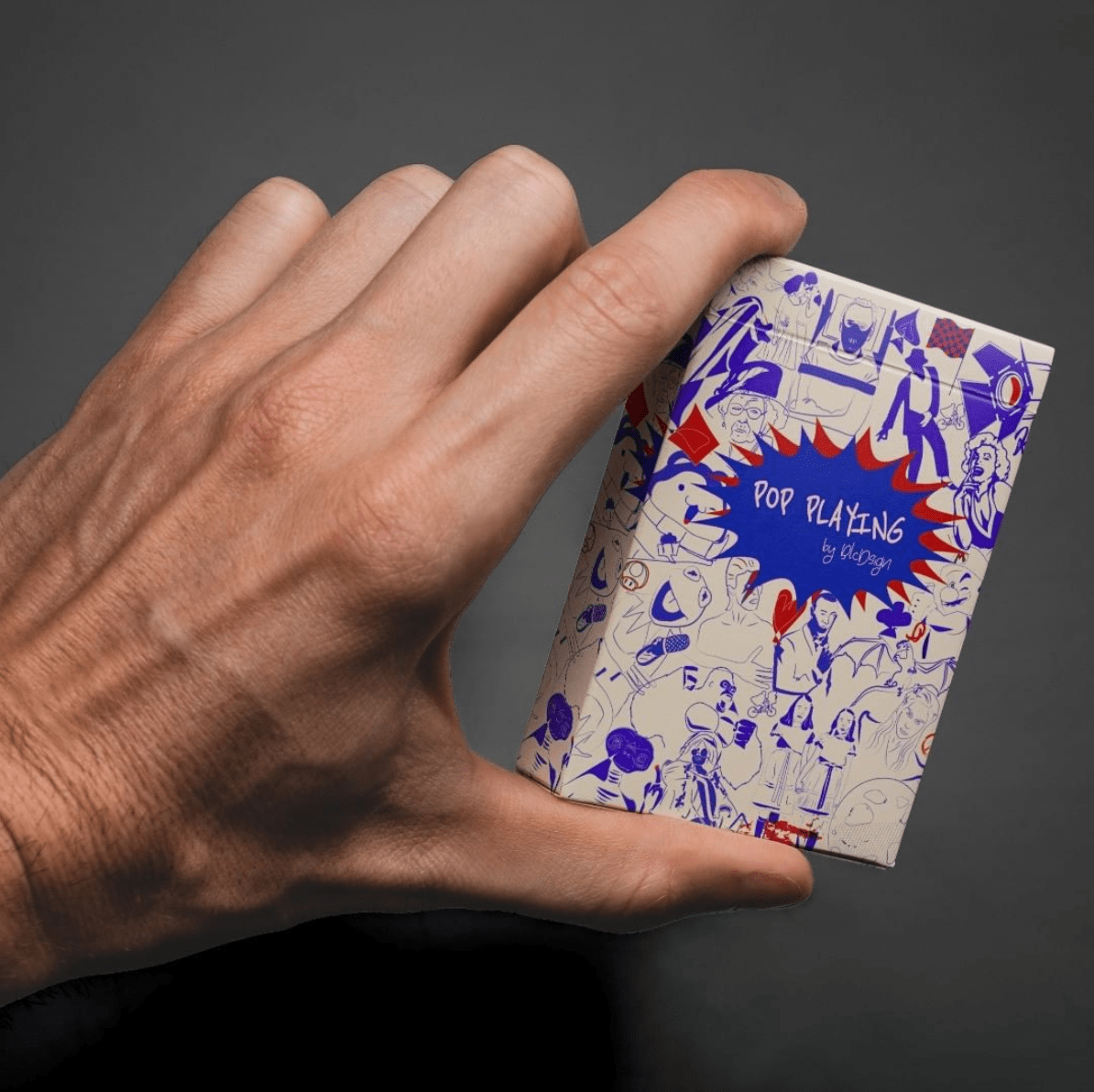playing cards packaging

