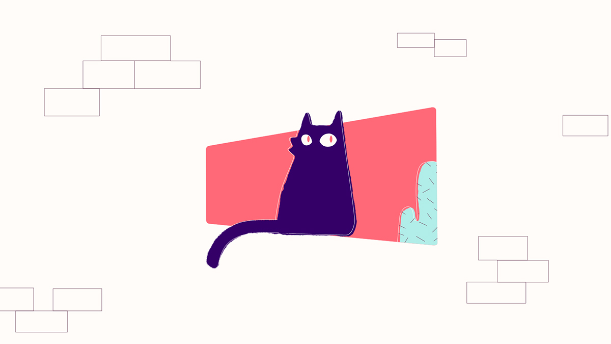 motion animation  Cat