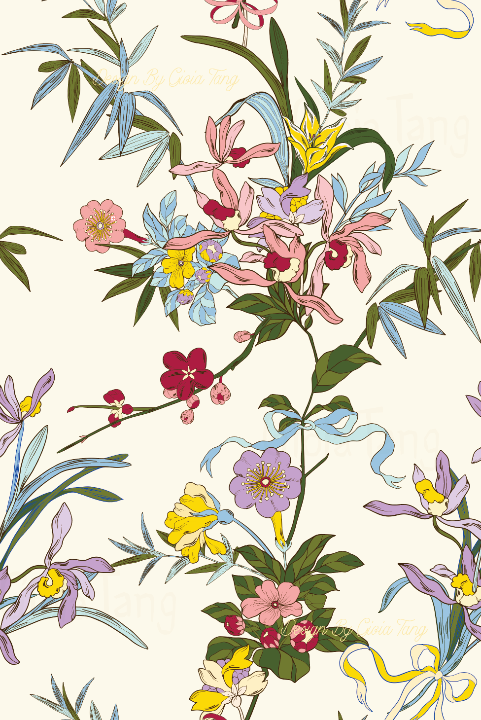pattern design Graphic Designer Patterns textures illustrations digital illustration Flowers flowerpattern floral