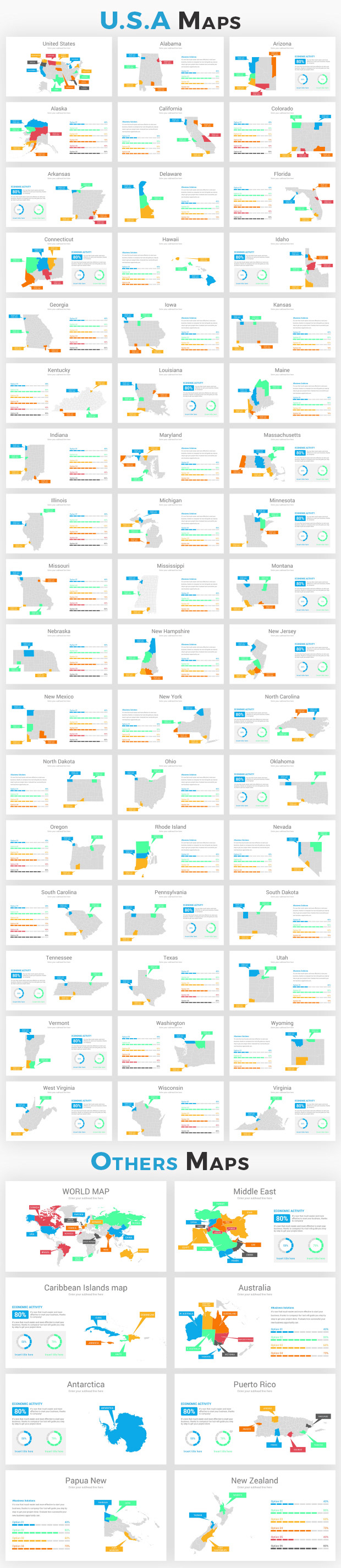 Infographics Complete Bundle PowerPoint Templates - 33