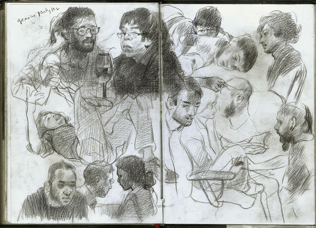 fromlife urbansketch sketches sketchbook graphite charcoal ballpoint lifedrawing art