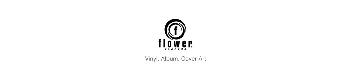 Album art work cd Flower Records music vinyl Cover Art