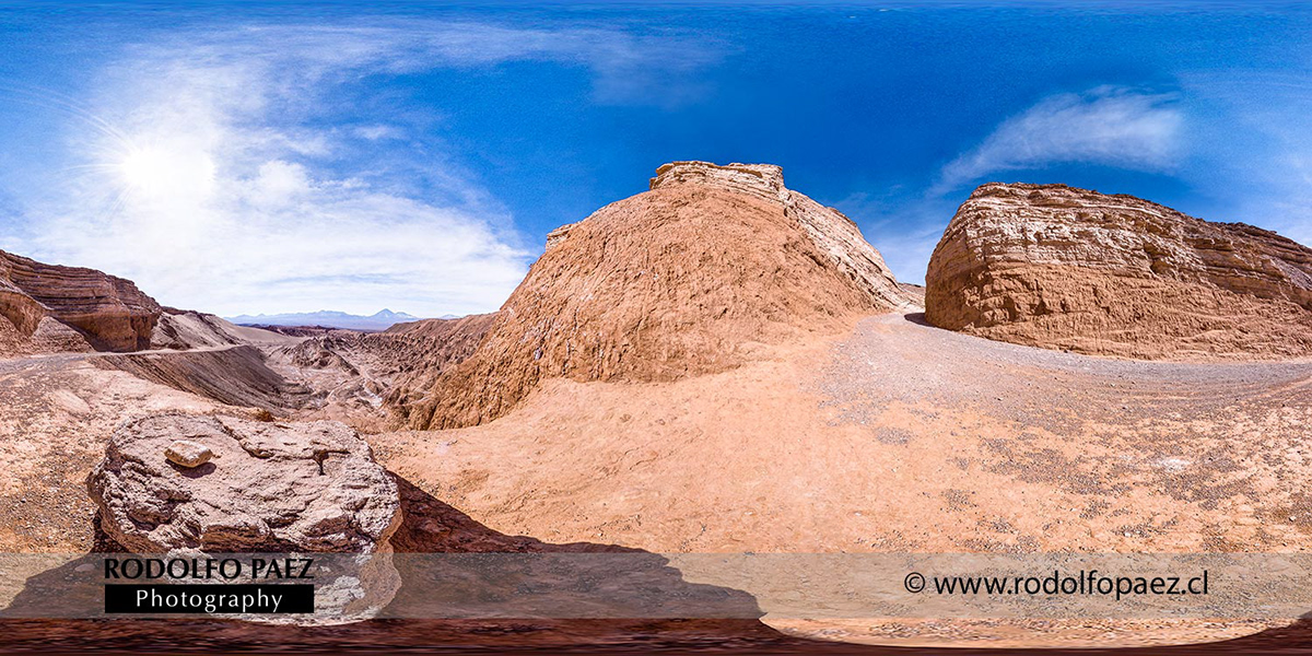 desert Desierto chile atacama san pedro tour virtual 360º art digital pano panoramic